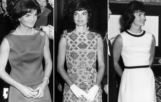 Jackie was a fashion icon when JFK was in office With her bright colors 