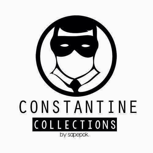  T-Shirt Rare Dari Constantine Collection 