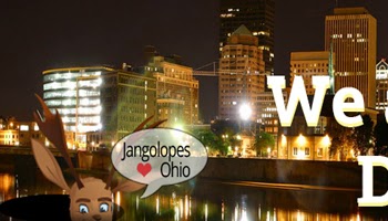Preview of the new JangoMail website that we have been working on, Jangolopes love Ohio!
