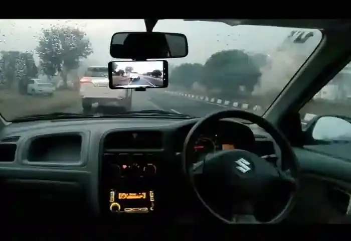 Malayalam-News, National, National-News, New Delhi, Self-Driving, Video, Alto 800, Automobile, Redmi Phone, Man turns old Alto 800 into self-driving car using a used Redmi phone!.