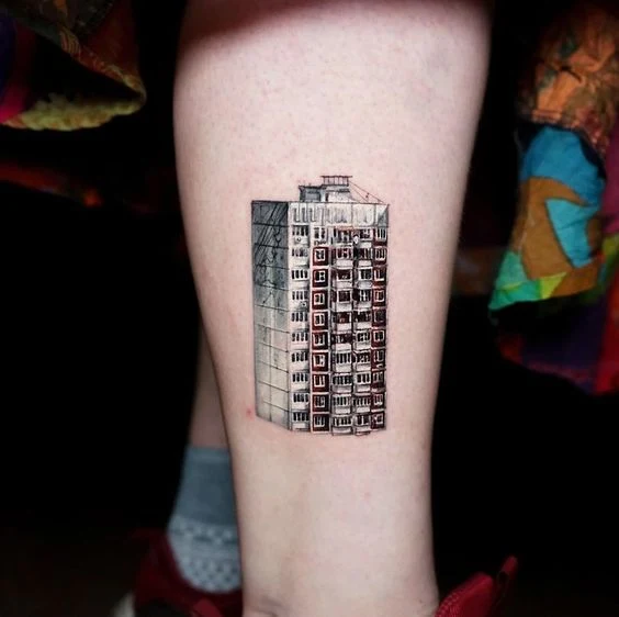 Tatuajes de Arquitectura