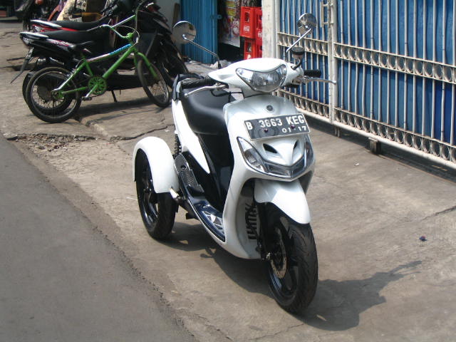 Oracle Modification Concept Yamaha MIO Roda Tiga Pesanan 