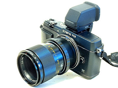 Olympus E-P5, Industar-61 L/Z 50mm F2.8