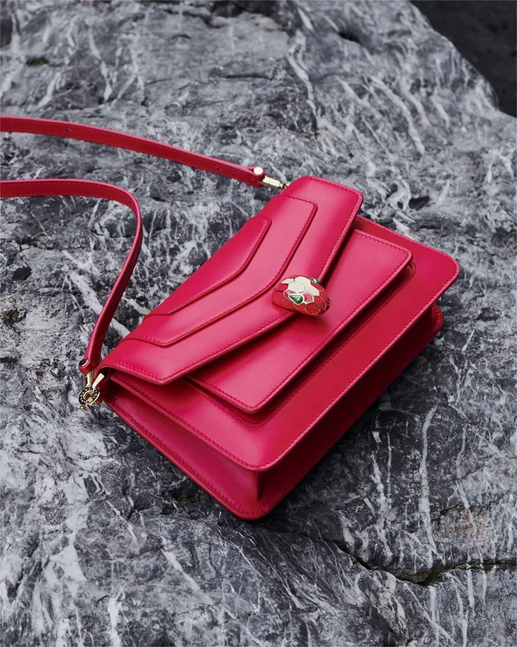 BULGARI Summer 2022 Serpenti Accessories Collection