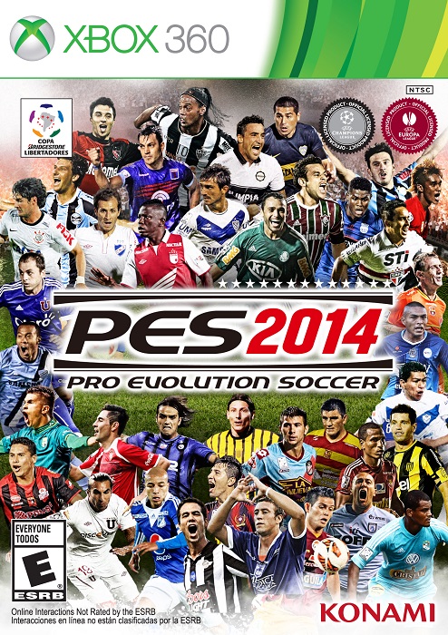 Xbox 360 - Pro Evolution Soccer 2014