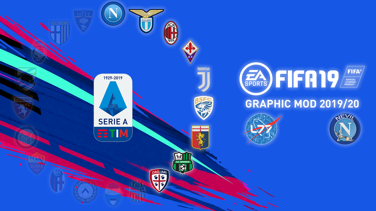 Fifa 19 Serie A Mod V13 Season 20192020 By Nevil72