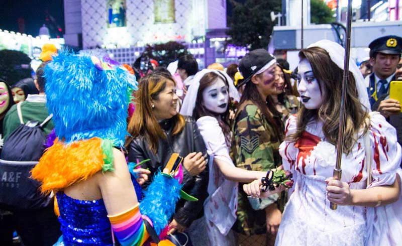 13 of the Best Places to Celebrate Halloween