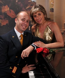 Noite formal com a mamã!