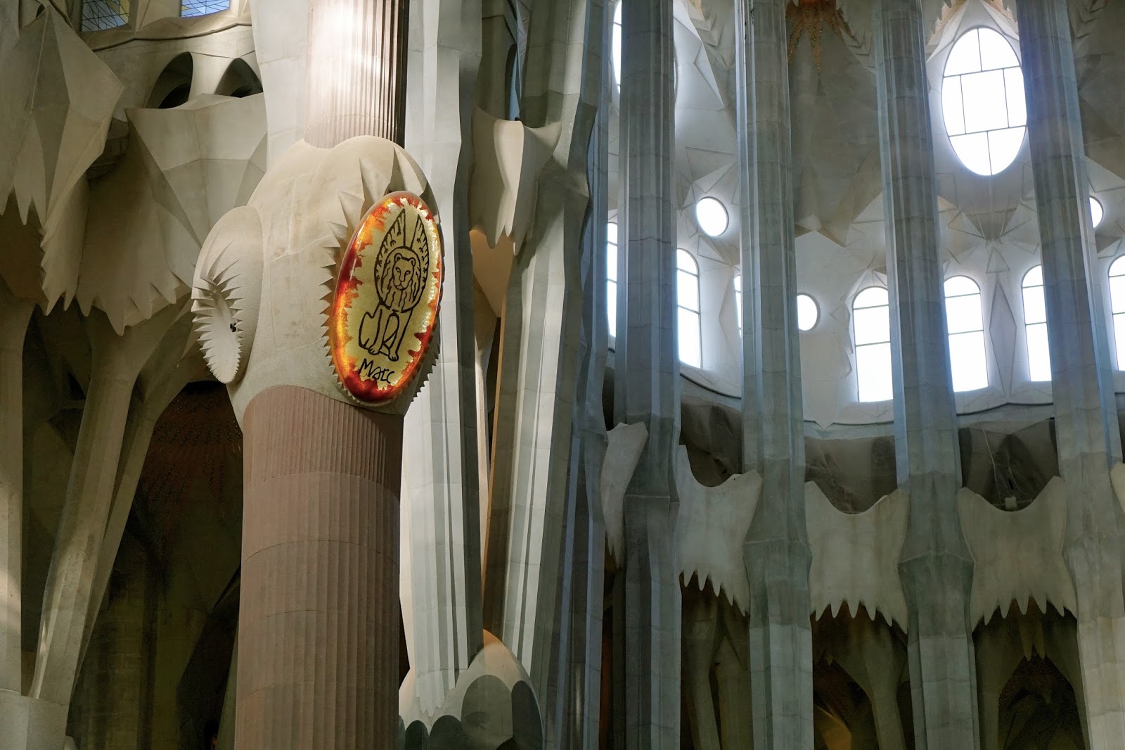 サグラダ・ファミリア　(Sagrada Familia)