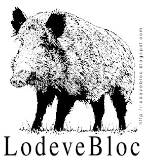 Logo LodeveBloc à effigie de sanglier