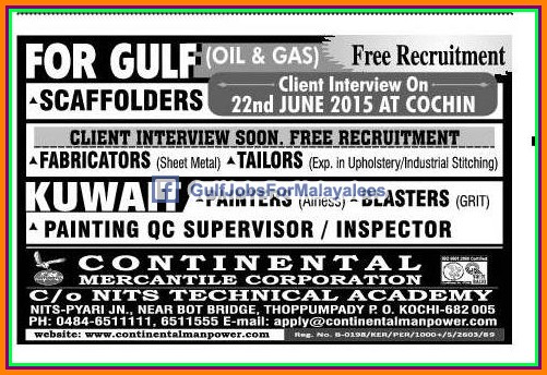 Free job Recruitment for Oil & Gas jobs Gulf