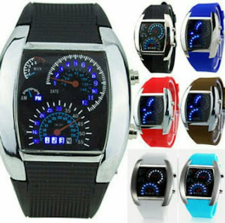 Jam Tangan TOKYO FLASH SPEEDOMETER Rubber Watch