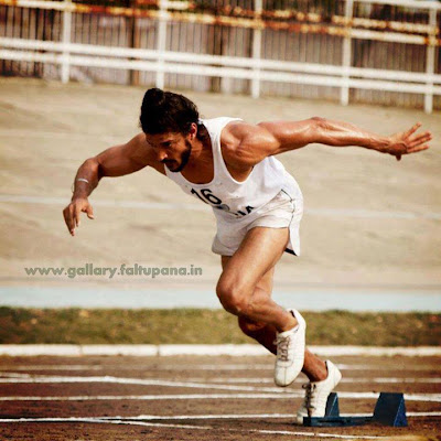 farhan akhtar Bhaag Milkha Bhaag