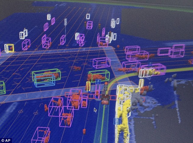 Google mencipta kereta bergerak tanpa pemandu