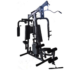 Home Gym 2 Sisi Black, F 3600 DX HM, Jakarta, Batam