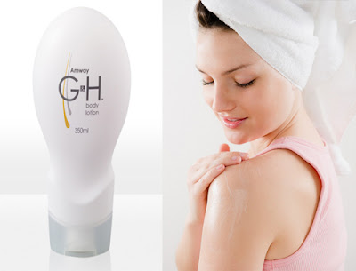 Cách sử dụng sữa dưỡng thể Amway G&H