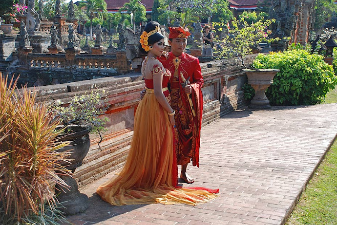 Vestidos tradicionales de Bali