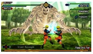 Naruto Kizuna Drive Offline for PSSPP High Compress Cso PPSSPP