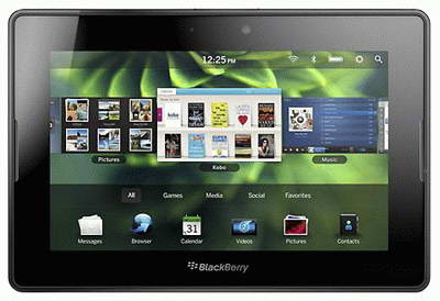 RIM BlackBerry PlayBook images