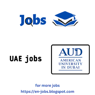 American university jobs in dubai