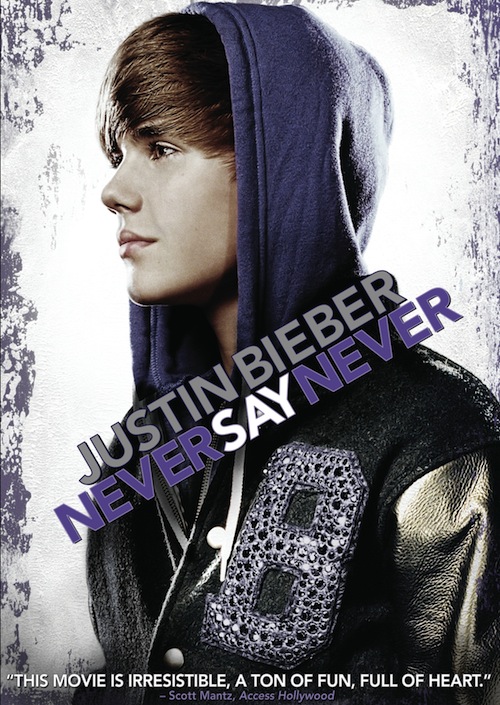 JUSTIN BIEBER: NEVER SAY NEVER justin bieber never say never dvd. JUSTIN BIEBER: NEVER SAY NEVER