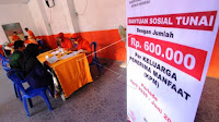 Kemensos Distribusi Bantuan ke Pesibar 