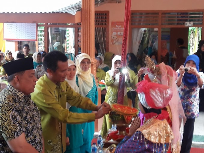 Desa Air Santok Pariaman Timur Wakili Kota Pariaman Pada Lomba Desa Berprestasi Tingkat Propinsi Sumatera Barat