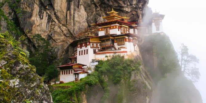 Paro Taktsang , Bhutan