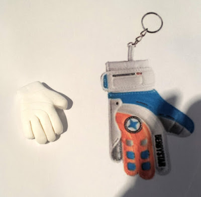 tutorial fimo guanto portiere calcio