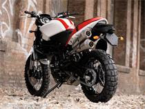 2010 Moto Morini Scrambler 1200 First Look