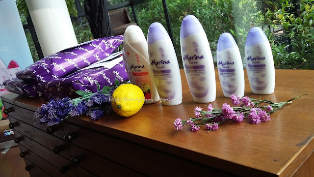 Marina Hand & Body Lotion #HalalituSehat Beauty Talkshow