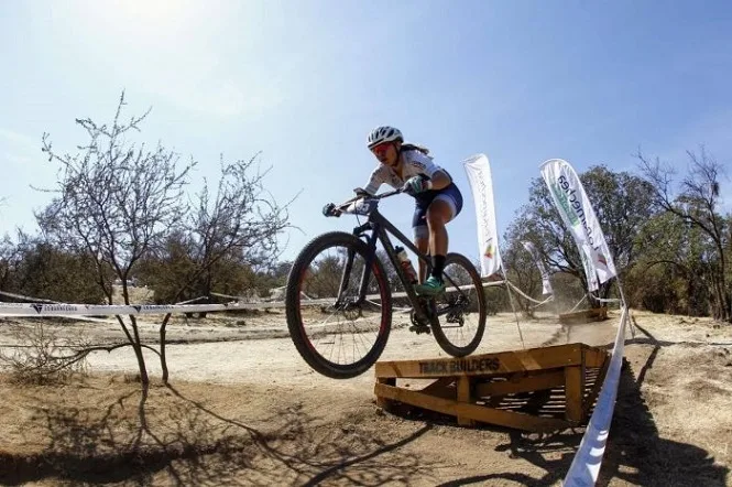 Valentina Santomartino se prepara para el Panamericano y el Argentino de XCO