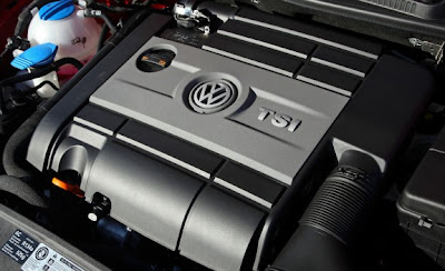 2010 Volkswagen Golf R Engine