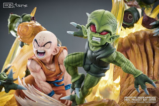 Abierto pre-order de Kilin Vs Saibamen de "Dragon Ball Z" - Tsume Art