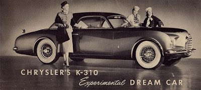 chrysler k310