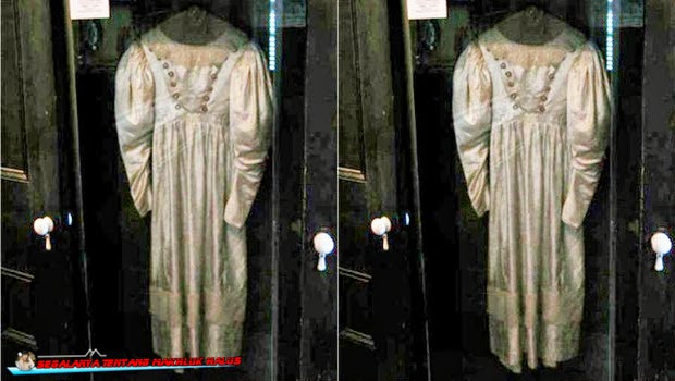 Legenda Gaun Pengantin Milik Anna Baker - Penampakan hantu