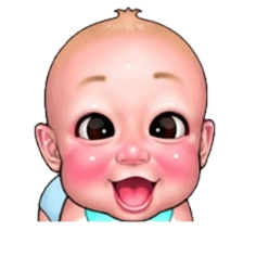  Stiker  WhatsApp  Muka Lucu  Bayi format PNG  Gratis