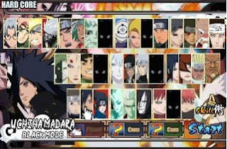 Free Download Kumpulan Game Naruto Senki MOD APK Full Character UPDATE   Download Naruto Senki MOD APK Full Character UPDATE 2018
