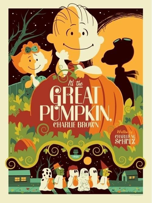 Download It's the Great Pumpkin, Charlie Brown 1966 Full Movie With English Subtitles
