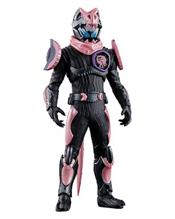 Banpresto Figure Masked Rider Vice from Kamen Rider Revice, Bandai