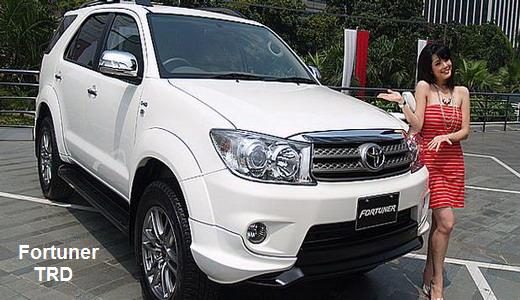 Harga Toyota Fortuner Baru 2011 Surabaya