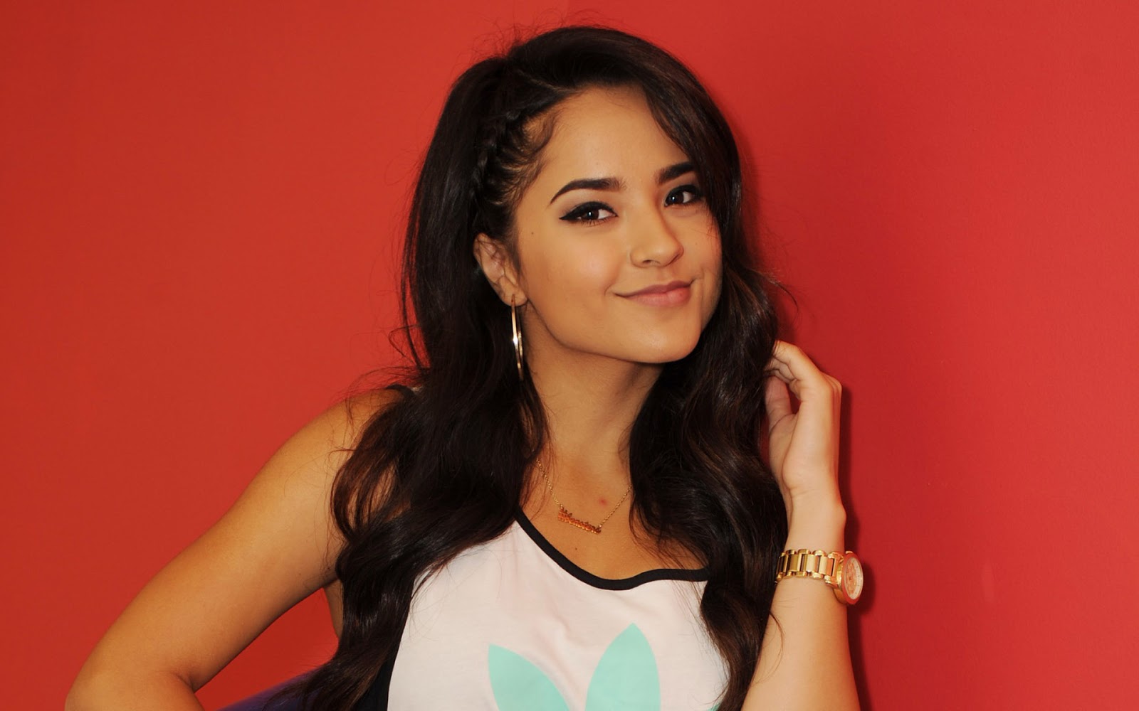 Becky G Upcoming Movies 2016 'Power Rangers' Find on wikipedia, imdb, Facebook, Twitter, Google Plus