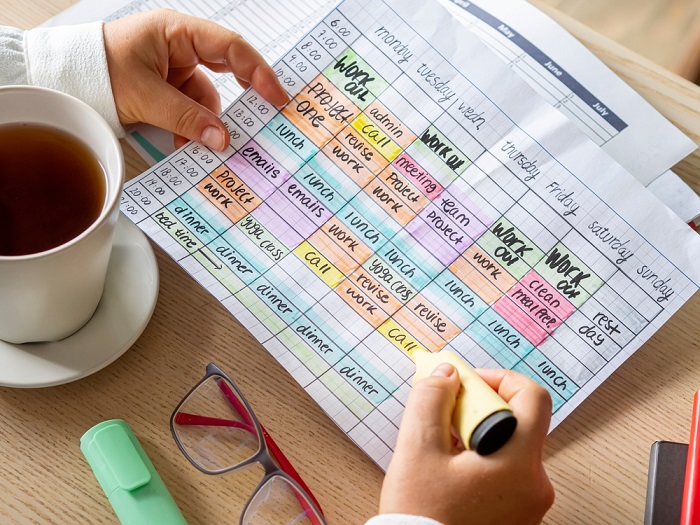 Weekly Goals Setting 5 Ways to Plan for the Week on a Monday