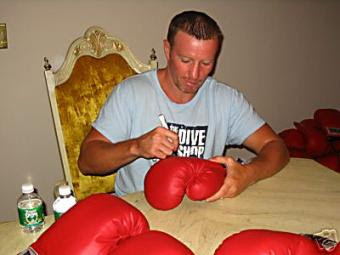 Micky Ward, ,junior welterweight professional boxer