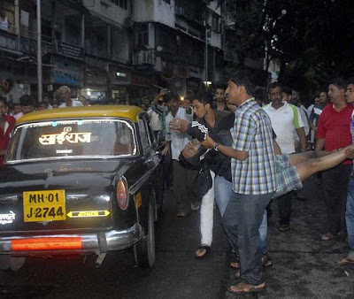 Mumbai Bomb blast 2011