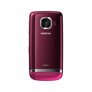 Nokia Asha 311 Rose Red 