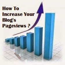 8 Cara Menaikkan Pageviews Blog