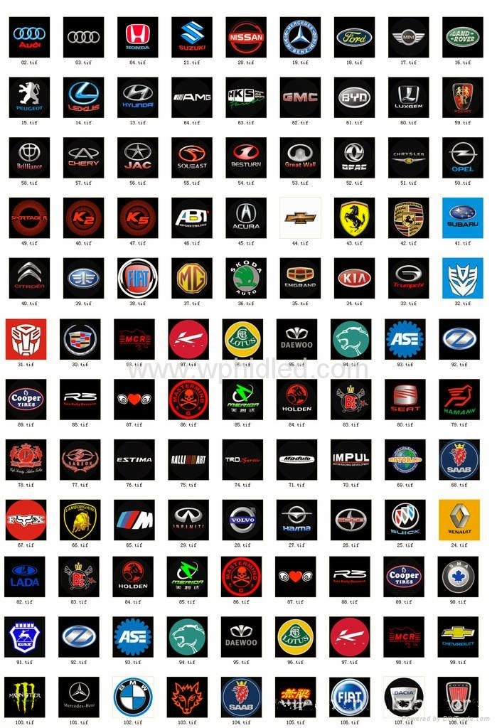 Car Logos Pictures