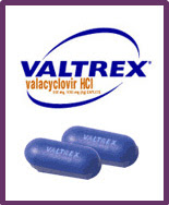 Herpes medication Valtrex