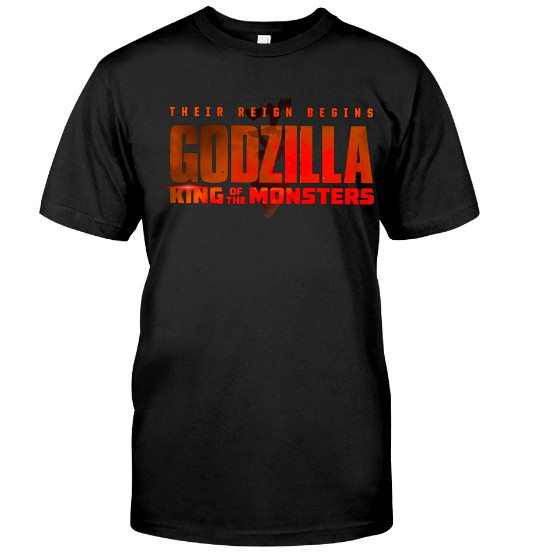 Godzilla King Of The Monsters T Shirts 2019 Hoodie Sweatshirt - roblox godzilla shirt template